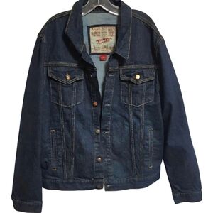 Arizona Jean Company Dark Blue Jean Jacket